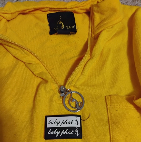 Baby Phat Quarter Zip 👑 - Picture 2 of 5